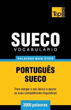 portada Vocabulário Português-Sueco - 3000 palavras mais úteis (en Portugués)