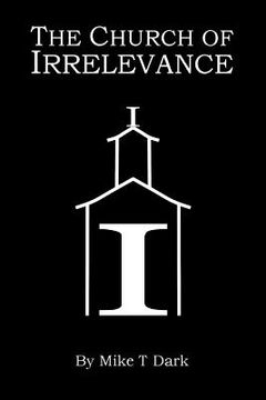 portada the church of irrelevance (en Inglés)