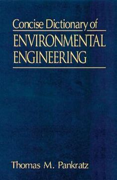 portada Concise Dictionary of Environmental Engineering (in English)