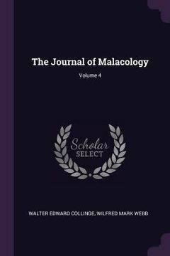 portada The Journal of Malacology; Volume 4