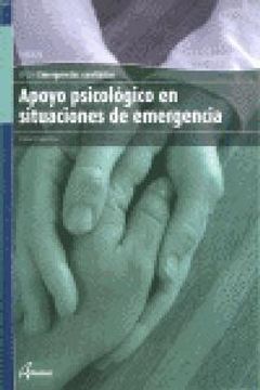 portada Apoyo Psicológico En Situaciones De Emergencia. CFGM - Edición 2011