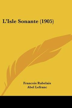 portada l'isle sonante (1905) (en Inglés)