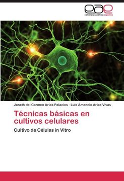 portada t cnicas b sicas en cultivos celulares (en Inglés)