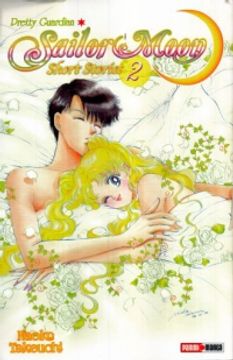 portada Sailor Moon 2. Short Stories
