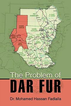 portada the problem of dar fur (en Inglés)