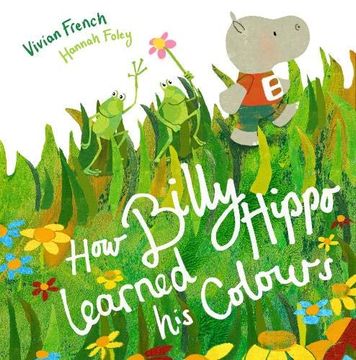 portada How Billy Hippo Learned his Colours 