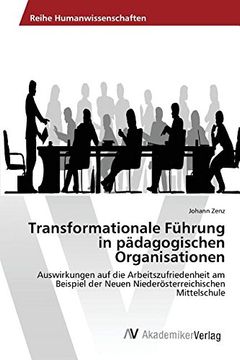 portada Transformationale Führung in pädagogischen Organisationen