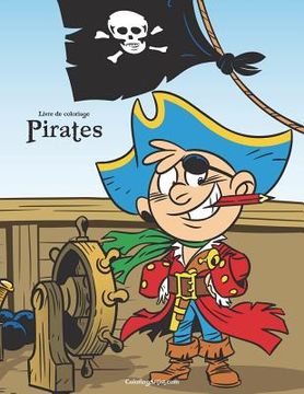 portada Livre de coloriage Pirates 1 & 2 (en Francés)