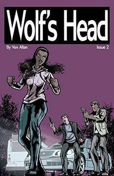 portada Wolf's Head: Issue 2: 'boom' and 'heart' (in English)
