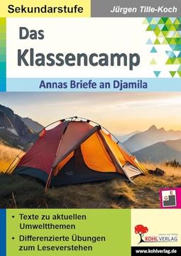 portada Das Klassencamp - Annas Briefe an an Djamila (en Alemán)