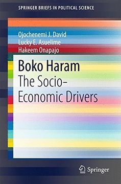 portada Boko Haram: The Socio-Economic Drivers (Springerbriefs in Political Science) 