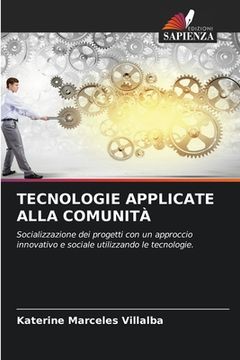 portada Tecnologie Applicate Alla Comunità (in Italian)
