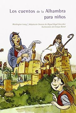 portada Cuentos de la Alhambra para niños,Los (Vela Narrativa) (in Spanish)