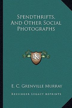 portada spendthrifts, and other social photographs