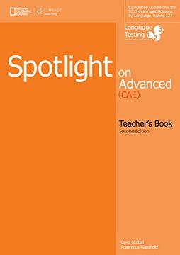portada Spotlight on Advanced Teacher's Book (in English)
