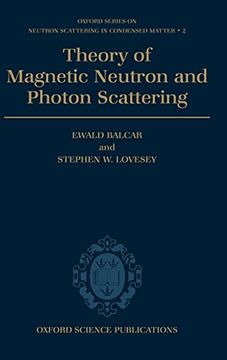 portada Theory of Magnetic Neutron and Photon Scattering (en Inglés)