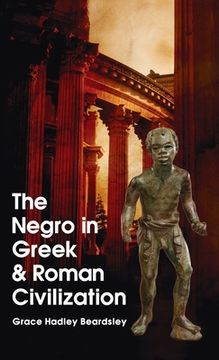 portada Negro In Greek And Roman Civilization Hardcover (in English)