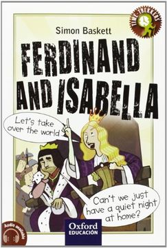 portada Ferdinand and Isabella (Trekkers) (en Inglés)