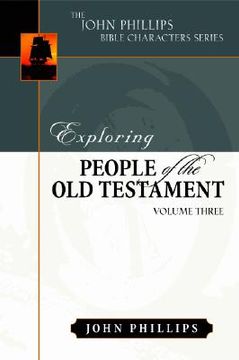 portada exploring people of the old testament: volume 3 (in English)