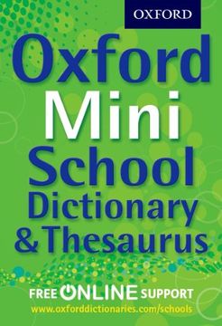 portada Oxford Mini School Dictionary & Thesaurus