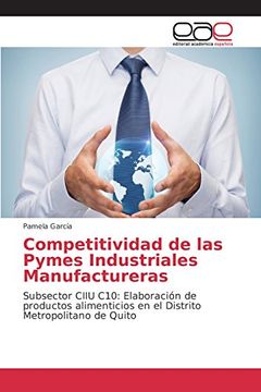 portada Competitividad de las Pymes Industriales Manufactureras