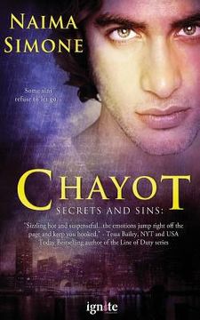 portada Secrets and Sins: Chayot (en Inglés)