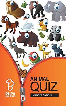 portada Rupa Book of Animal Quiz (en Inglés)
