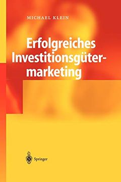 portada Erfolgreiches Investitionsgütermarketing: Umsatzplus Nach dem Mascote-Prinzip (in German)