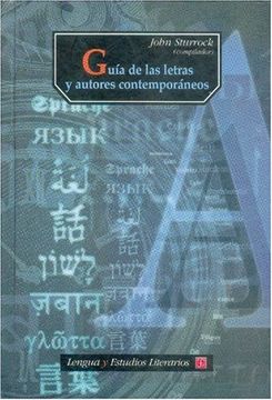 portada Guía de las Letras y Autores Contemporáneos