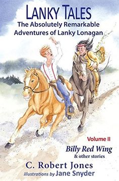portada Lanky Tales, Vol. 2: Billy Red Wing & Other Stories