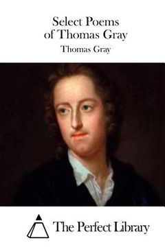 portada Select Poems of Thomas Gray (in English)
