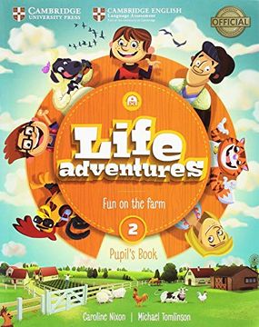 portada Life Adventures Level 2 Pupil's Book: Fun on the Farm 