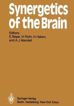 portada synergetics of the brain: proceedings of the international symposium on synergetics at schloss elmau, bavaria, may 2 7, 1983 (in English)