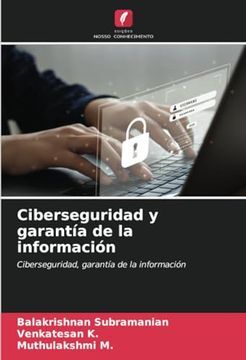 portada Ciberseguridad y Garantía de la Información