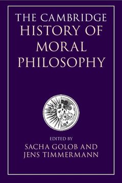 portada The Cambridge History of Moral Philosophy (en Inglés)