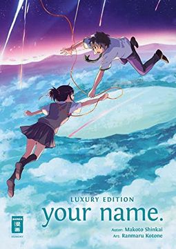 portada Your Name. Luxury Edition (in German)