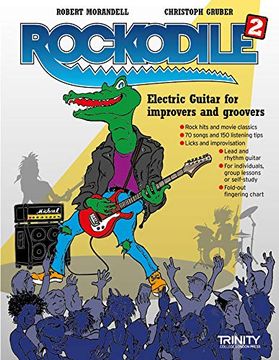 portada Rockodile 2 (Electric Guitar Method) 
