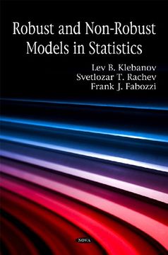 portada Robust and Non-Robust Models in Statistics (en Inglés)