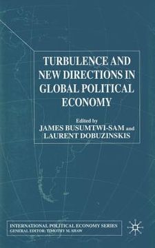 portada Turbulence and New Directions in Global Political Economy (en Inglés)