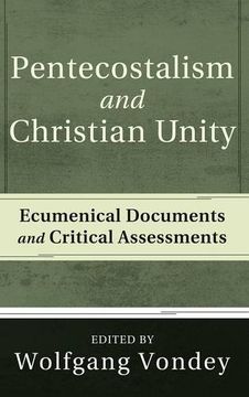 portada Pentecostalism and Christian Unity (in English)