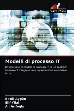portada Modelli di processo IT (en Italiano)