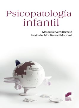 portada Psicopatología Infantil: 52 (Psicología) (in Spanish)