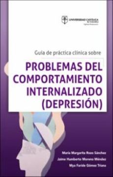 portada Problemas del Comportamiento Internalizado Depresion (in Spanish)