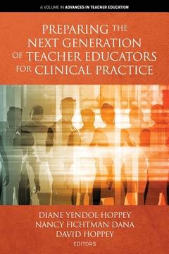 portada Preparing the Next Generation of Teacher Educators for Clinical Practice