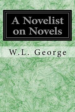 portada A Novelist on Novels (in English)