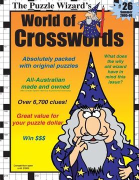 portada World of Crosswords No. 26 (in English)