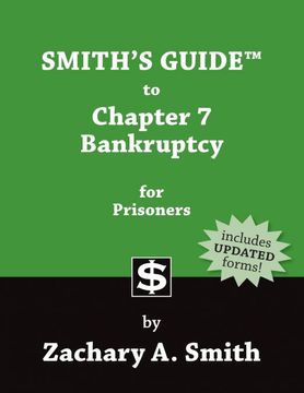 portada Smith's Guide to Chapter 7 Bankruptcy for Prisoners