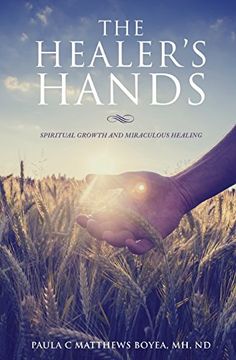 portada The Healer's Hands (en Inglés)