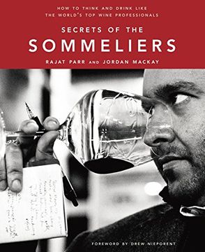 portada Secrets of the Sommeliers (en Inglés)
