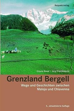 portada Grenzland Bergell (in German)